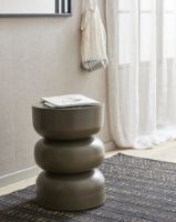 Billede af Nordal FARAH tæppe 250x100 cm - Sort/Natur