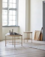 Billede af Nordal JUNGO Rundt Sidebord Ø: 50 cm - Sand