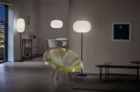 Billede af Le Klint 332 Lamella Gulvlampe H: 150 cm - Sort