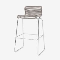 Billede af Montana Panton One Bar SH: 76 cm - Chrome/Carmen
