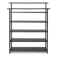 Billede af Ferm Living Dora Rack 82x105,8x27 cm - Black