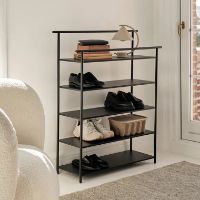 Billede af Ferm Living Dora Rack 82x105,8x27 cm - Black