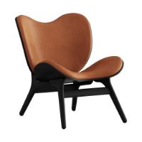 Billede af Umage A Conversation Piece Low Loungechair SH: 42 cm - Dunes Rust/Sort Eg OUTLET