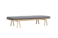 Billede af Woud Level Daybed L: 190 cm - Grey/Oak