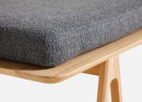 Billede af Woud Level Daybed L: 190 cm - Grey/Oak