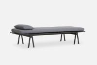 Billede af Woud Level Daybed L: 190 cm - Grey/Black Oak 