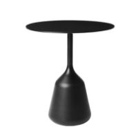 Billede af Wendelbo Coin Side Table High Ø: 45 cm - Black Laminate
