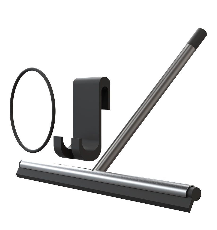 Billede af FROST NOVA2 Bruseskraber m. holder B: 26cm - Børstet