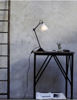 Billede af DCW Editions Lampe Gras N205 Bordlampe Rund H: 59 cm - Sort/Polycarbonat