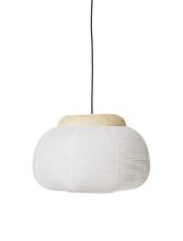 Billede af Made By Hand Papier Single Pendant Medium Ø: 52 cm - Soft Yellow