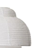 Billede af Made By Hand Papier Double Pendant Small Ø: 40 cm - White