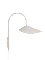 Billede af Ferm Living Arum Swivel Væglampe H: 47 cm - Cashmere 