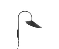 Billede af Ferm Living Arum Swivel Væglampe H: 47 cm - Sort 