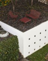 Billede af HAY Palissade Low Table H: 38 cm -  Iron Red 