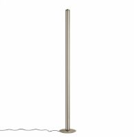 Billede af Foscarini Chiaroscura Gulvlampe inkl. LED H: 183 cm - Titanium