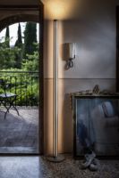 Billede af Foscarini Chiaroscura Gulvlampe inkl. LED H: 183 cm - Titanium