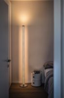 Billede af Foscarini Chiaroscura Gulvlampe inkl. LED H: 183 cm - Titanium