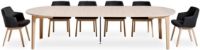Billede af Skovby SM112 Spisebord Ø: 130 cm - Eg Naturolie 