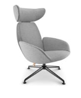 Billede af Eva Solo Laze Chair lænestol SH: 41 cm  - Grey Blend 0074
