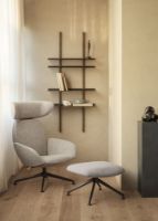 Billede af Eva Solo Laze Fodskammel H: 40,5 cm - Grey/MLF16