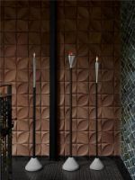 Billede af Blomus Monto Torch Base H: 15 cm - Beton