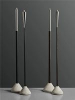 Billede af Blomus Monto Torch Base H: 15 cm - Beton