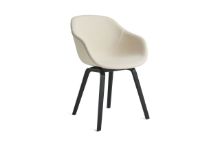 Billede af HAY AAC 223 About A Chair H: 82 cm - Black Lacquered Oak Veneer/Metaphor 029