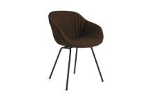 Billede af HAY AAC 227 About A Chair H: 82 cm - Black Powder Coated Steel/Hallingdal 370