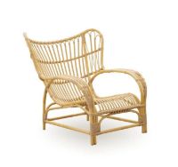 Billede af Sika-Design Teddy Exterior Loungestol SH: 33 cm - Natur