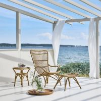 Billede af Sika-Design Monet Exterior Lænestol SH: 40 cm - Exterior Antique