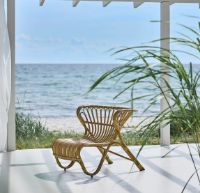 Billede af Sika-Design Fox Exterior Lænestol SH: 35 cm - Exterior Antique