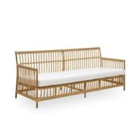 Billede af Sika-Design Caroline Exterior 3 Pers. Sofa inkl. Sædehynder L: 197 cm - Antique/B450 Tempotest White