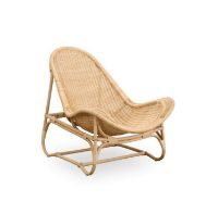Billede af Sika-Design Pacifique Lænestol SH: 39 cm - Natur
