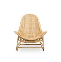 Billede af Sika-Design Pacifique Lænestol SH: 39 cm - Natur