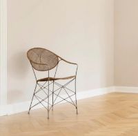 Billede af Sika-Design Funky Spisebordsstol SH: 45 cm - Natur