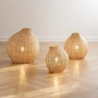 Billede af Sika-Design Figura Lampeskærm Mellem Ø: 40 cm - Natur