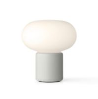Billede af New Works Karl-Johan Portable Table Lamp H: 18 cm - Light Grey