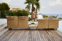 Billede af Cane-line Outdoor Arch Nakkepude 21x36 cm - Grå