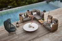 Billede af Cane-line Outdoor Arch Nakkepude 21x36 cm - Grå