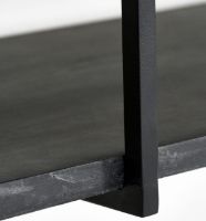 Billede af House Doctor Woods Hylde B: 130 cm - Sort