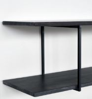 Billede af House Doctor Woods Hylde B: 130 cm - Sort