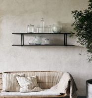 Billede af House Doctor Woods Hylde B: 130 cm - Sort