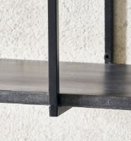 Billede af House Doctor Woods Hylde B: 130 cm - Sort