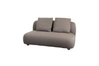 Billede af Cane-line Outdoor Capture 2 Pers. Sofa Modul inkl. AirTouch Hynder B: 150 cm - Taupe