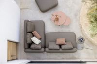 Billede af Cane-line Outdoor Capture 2 Pers. Sofa Modul inkl. AirTouch Hynder B: 150 cm - Taupe