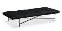 Billede af HANDVÄRK FURNITURE Daybed 188x85 cm - Black Frame/Black