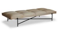 Billede af HANDVÄRK FURNITURE Daybed 188x85 cm - Black Frame/Nature 20090