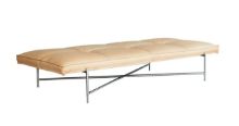 Billede af HANDVÄRK FURNITURE Daybed 188x85 cm - Stainless Steel Frame/Nature 20090