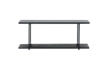 Billede af House Doctor Woods Hylde B: 70 cm - Sort