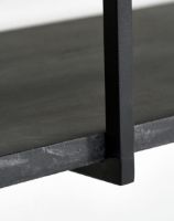 Billede af House Doctor Woods Hylde B: 70 cm - Sort